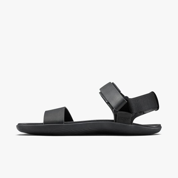 Vivobarefoot Womens Sensus Yin Sandal in Obsidian - Picture 9 of 13